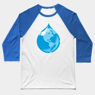 Blue Planet Baseball T-Shirt